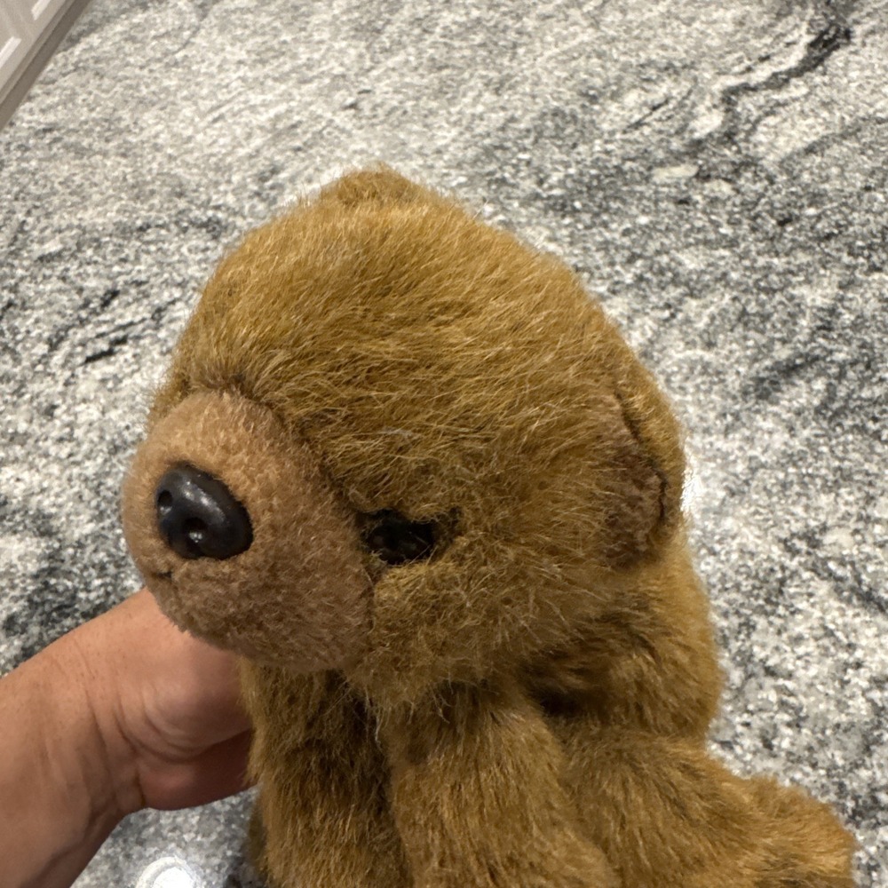 Ty Brown Teddy Bear 10" beanbag plush 1997 - Picture 11 of 14